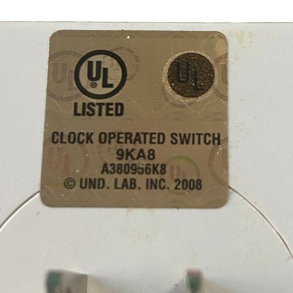 Clock Operated Switch Model FD60-U4A 24 Hour Outlet Timer OEM Original Wireless - Picture 6 of 8